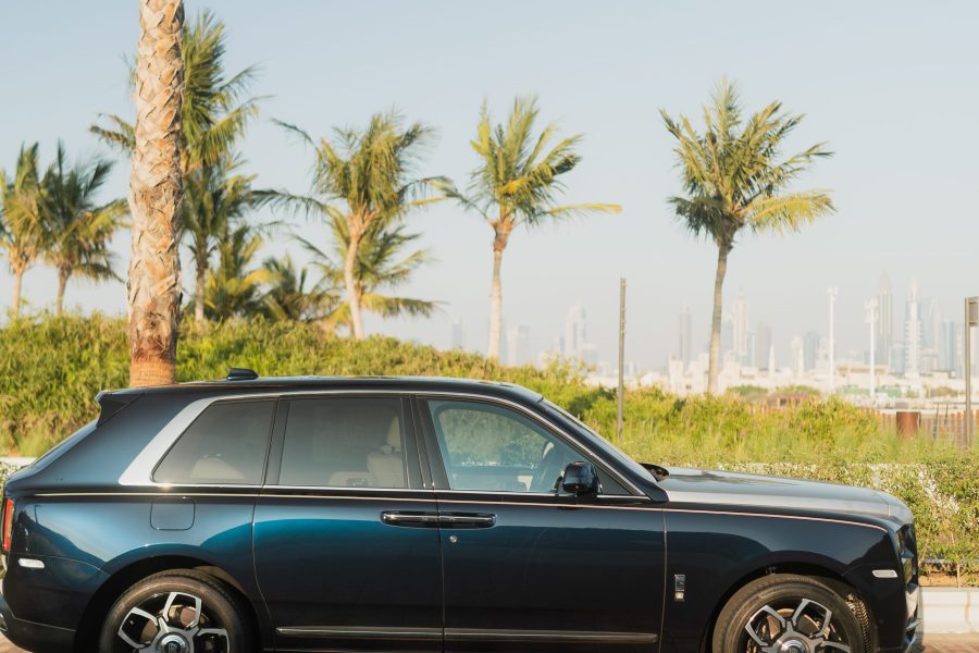 Hire Rolls-Royce Cullinan with Driver