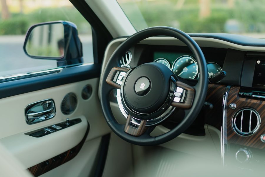 Hire Rolls-Royce Cullinan with Driver