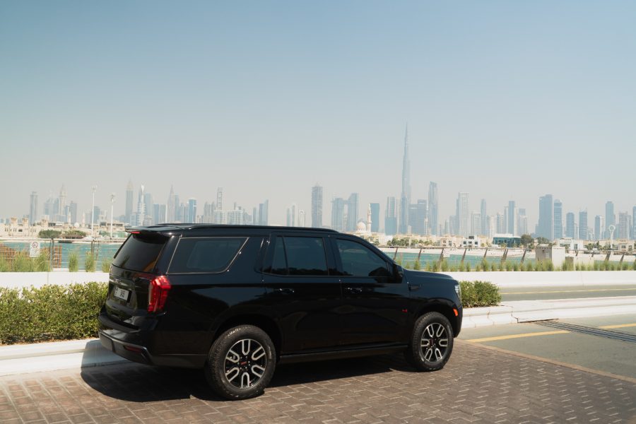 Hire GMC Yukon AT4 With Driver in Dubai