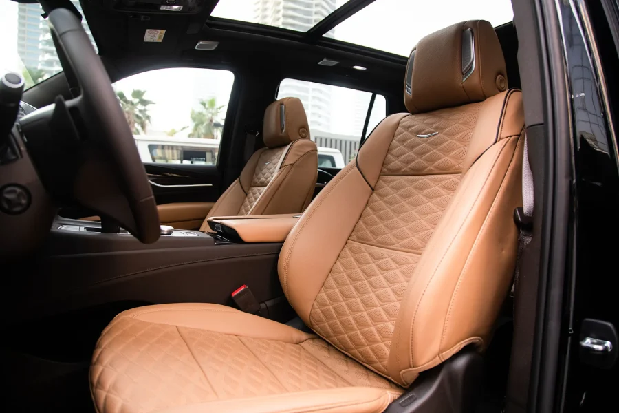 Hire Cadillac Escalade with Driver