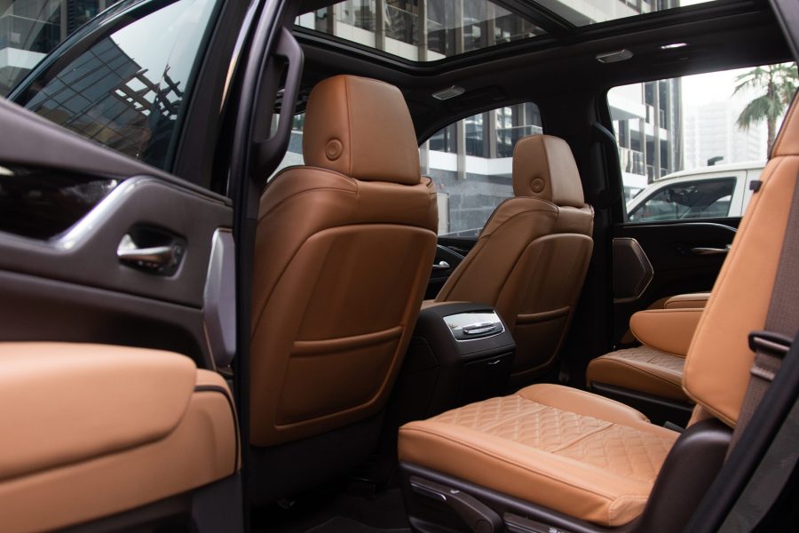 Hire Cadillac Escalade with Driver