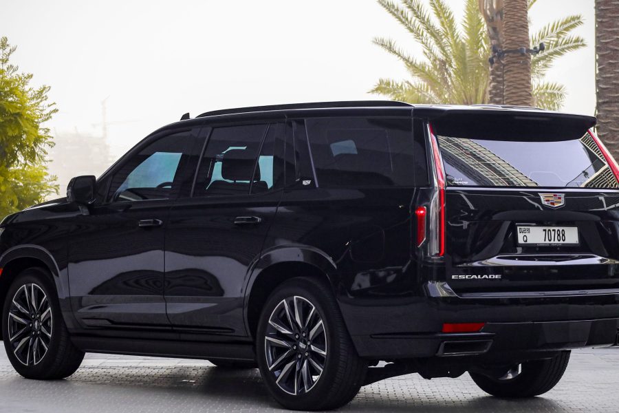 Hire Cadillac Escalade with Driver