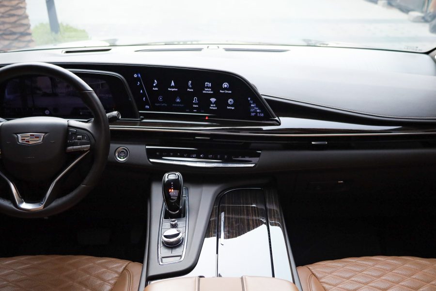 Hire Cadillac Escalade with Driver